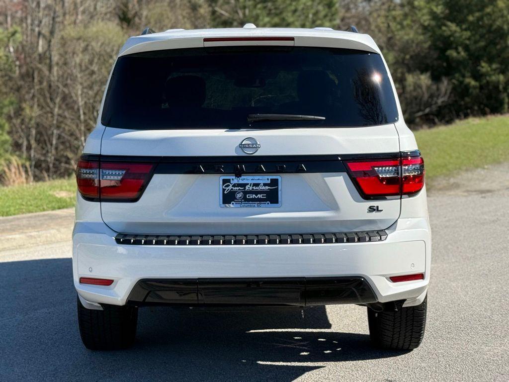 used 2024 Nissan Armada car