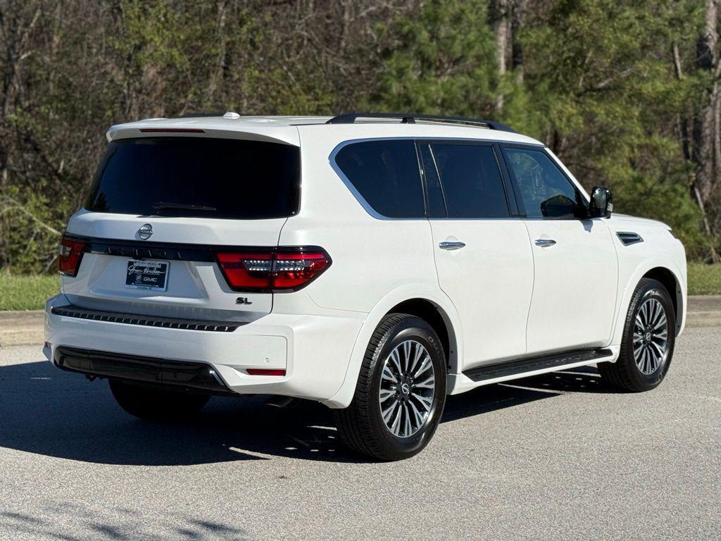 used 2024 Nissan Armada car