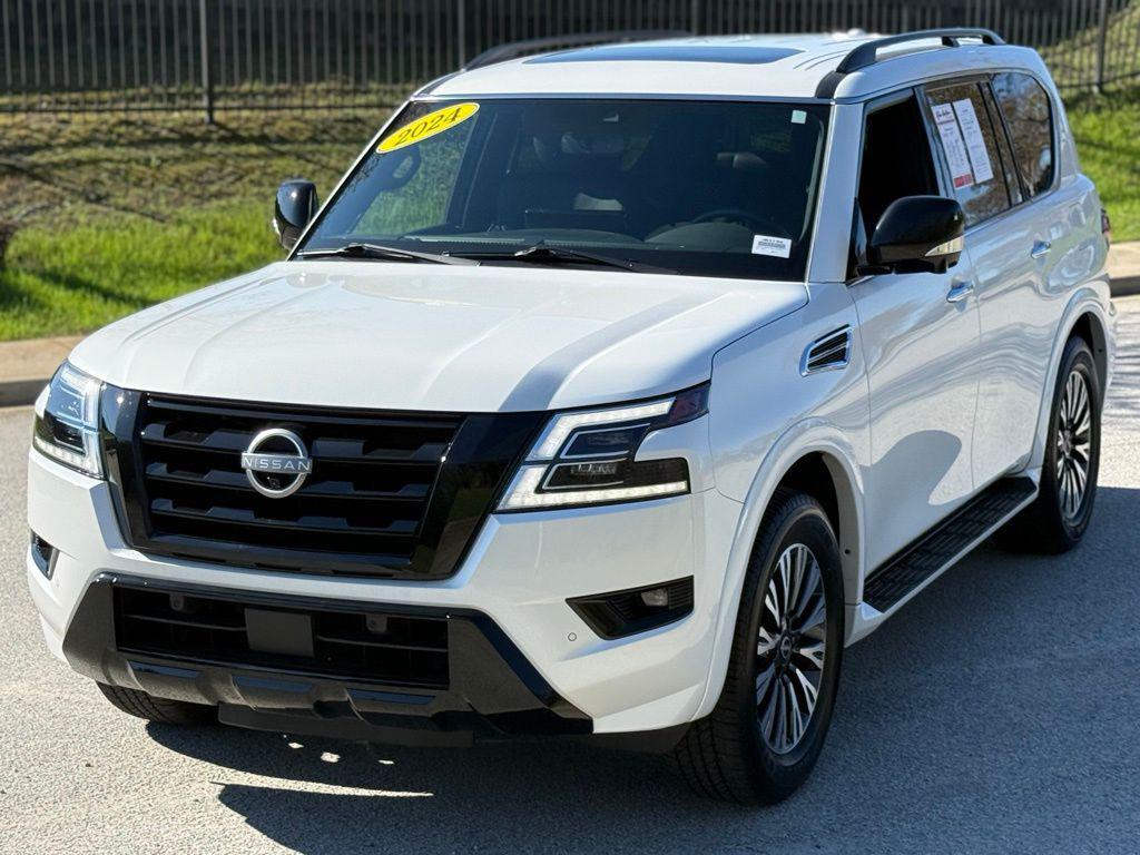 used 2024 Nissan Armada car
