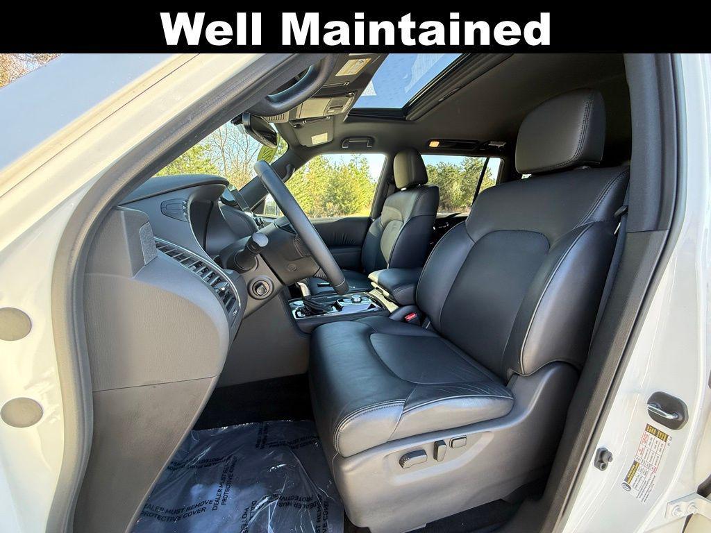 used 2024 Nissan Armada car