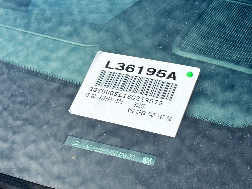 used 2025 GMC Sierra 1500 car, priced at $60,324
