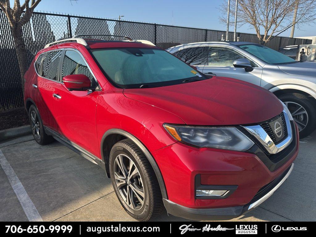 used 2017 Nissan Rogue car, priced at $13,345