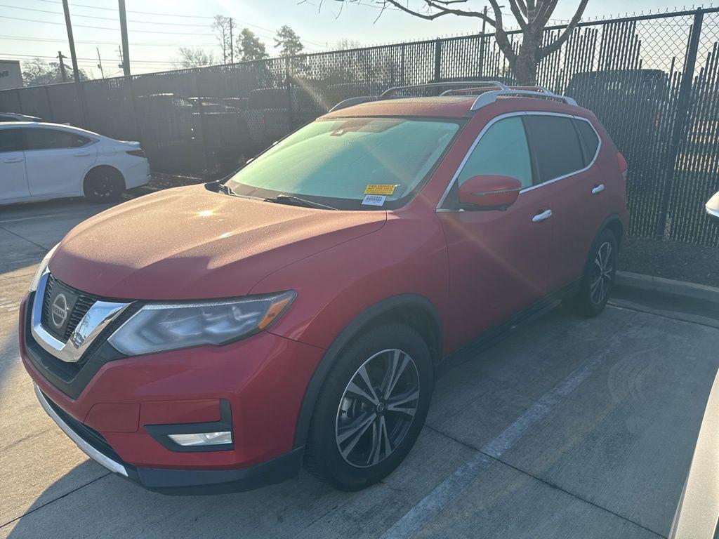 used 2017 Nissan Rogue car, priced at $13,345