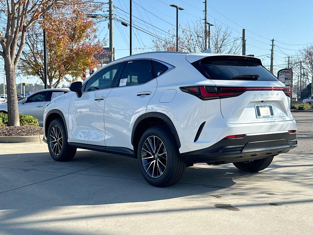 new 2026 Lexus NX 350 car, priced at $55,205