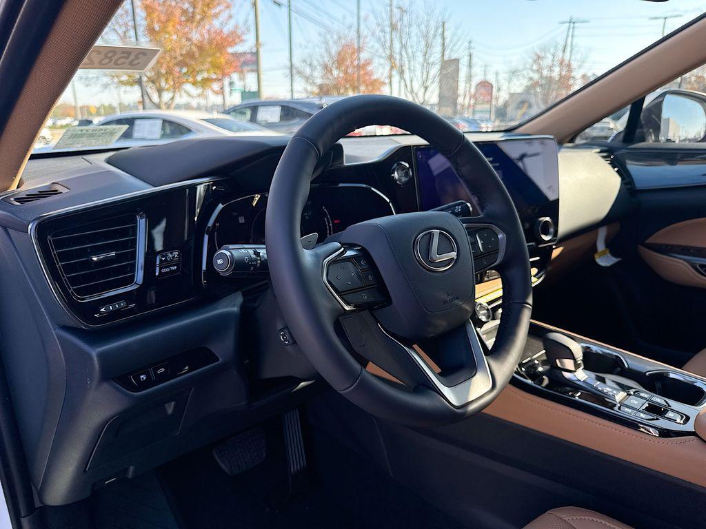 new 2026 Lexus NX 350 car, priced at $55,205