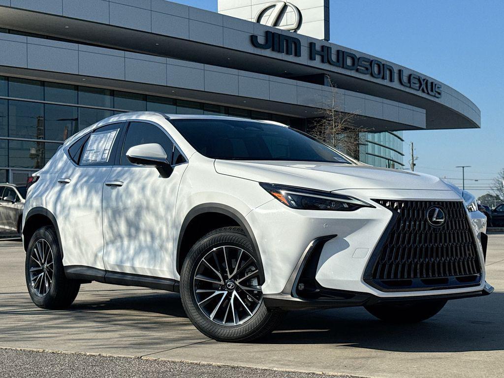 new 2026 Lexus NX 350 car, priced at $55,205
