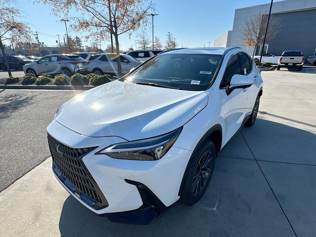 new 2026 Lexus NX 350 car, priced at $55,205