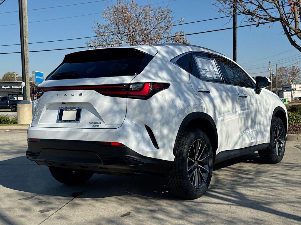new 2026 Lexus NX 350 car, priced at $55,205