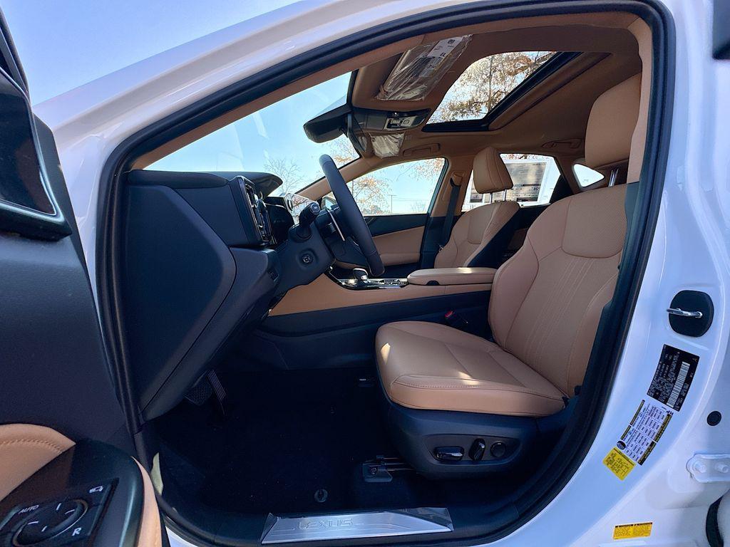 new 2026 Lexus NX 350 car, priced at $55,205