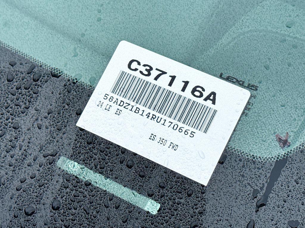 used 2024 Lexus ES 350 car, priced at $42,719