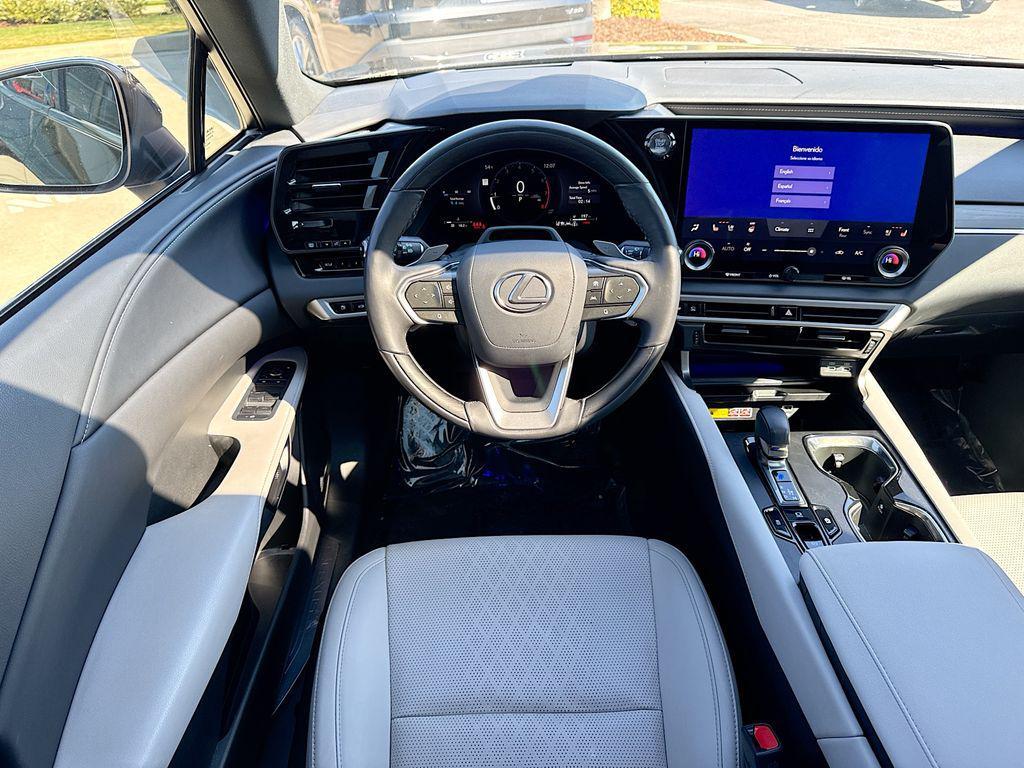 used 2025 Lexus RX 350 car, priced at $60,746