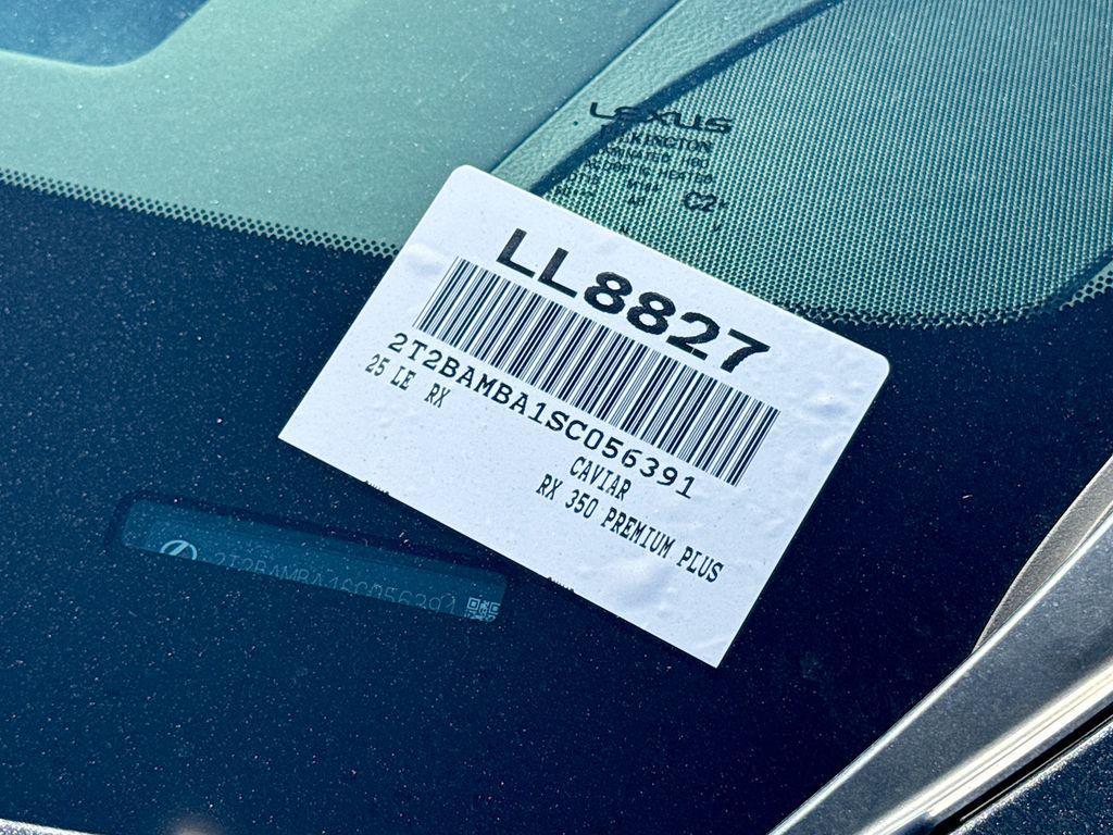used 2025 Lexus RX 350 car, priced at $60,746