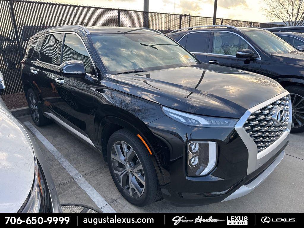 used 2022 Hyundai Palisade car, priced at $31,170