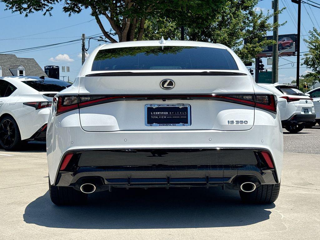 used 2023 Lexus IS 350 car, priced at $50,738