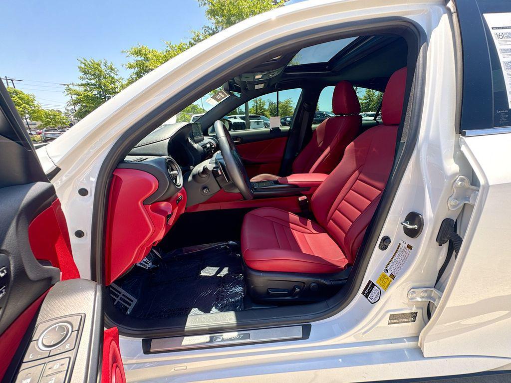 used 2023 Lexus IS 350 car, priced at $50,738