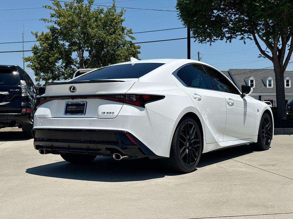 used 2023 Lexus IS 350 car, priced at $50,738