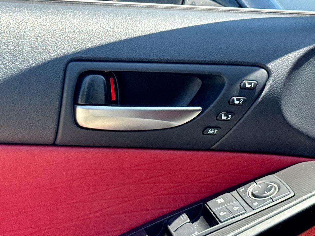 used 2023 Lexus IS 350 car, priced at $50,738