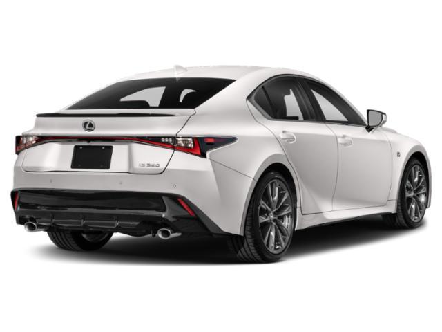 used 2023 Lexus IS 350 car, priced at $50,738