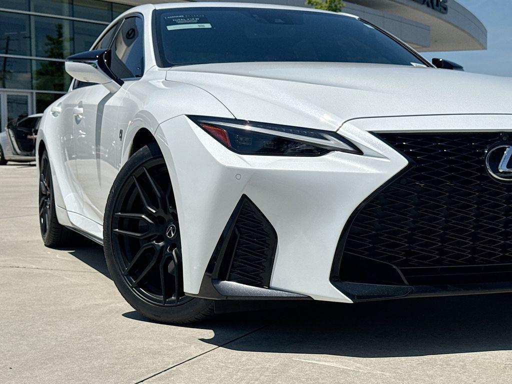 used 2023 Lexus IS 350 car, priced at $50,738