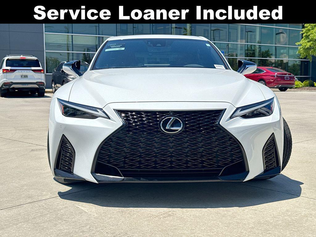 used 2023 Lexus IS 350 car, priced at $50,738