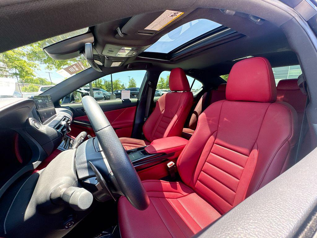 used 2023 Lexus IS 350 car, priced at $50,738