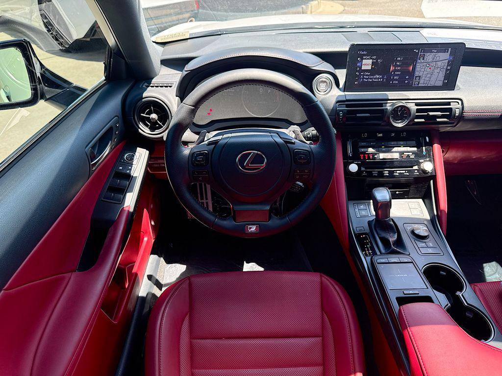 used 2023 Lexus IS 350 car, priced at $50,738