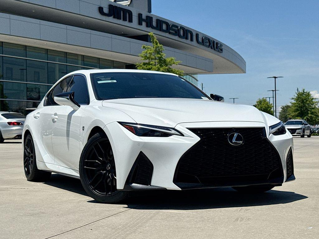 used 2023 Lexus IS 350 car, priced at $50,738