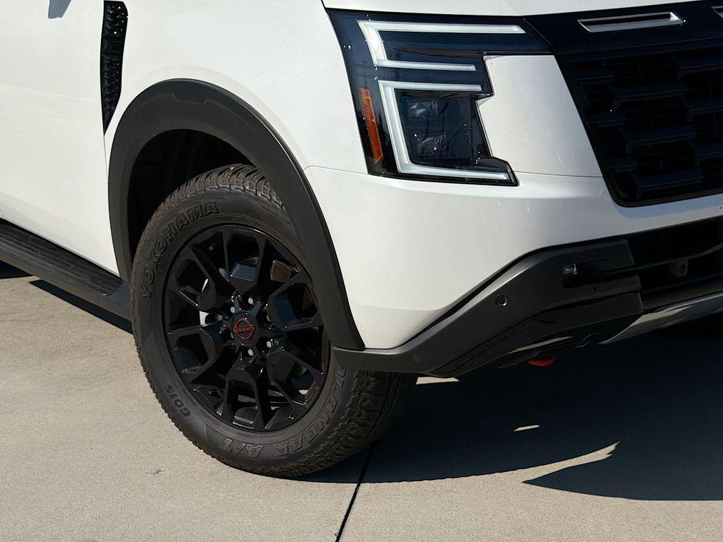 used 2025 Nissan Armada car, priced at $65,518