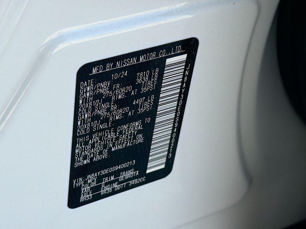 used 2025 Nissan Armada car, priced at $65,518