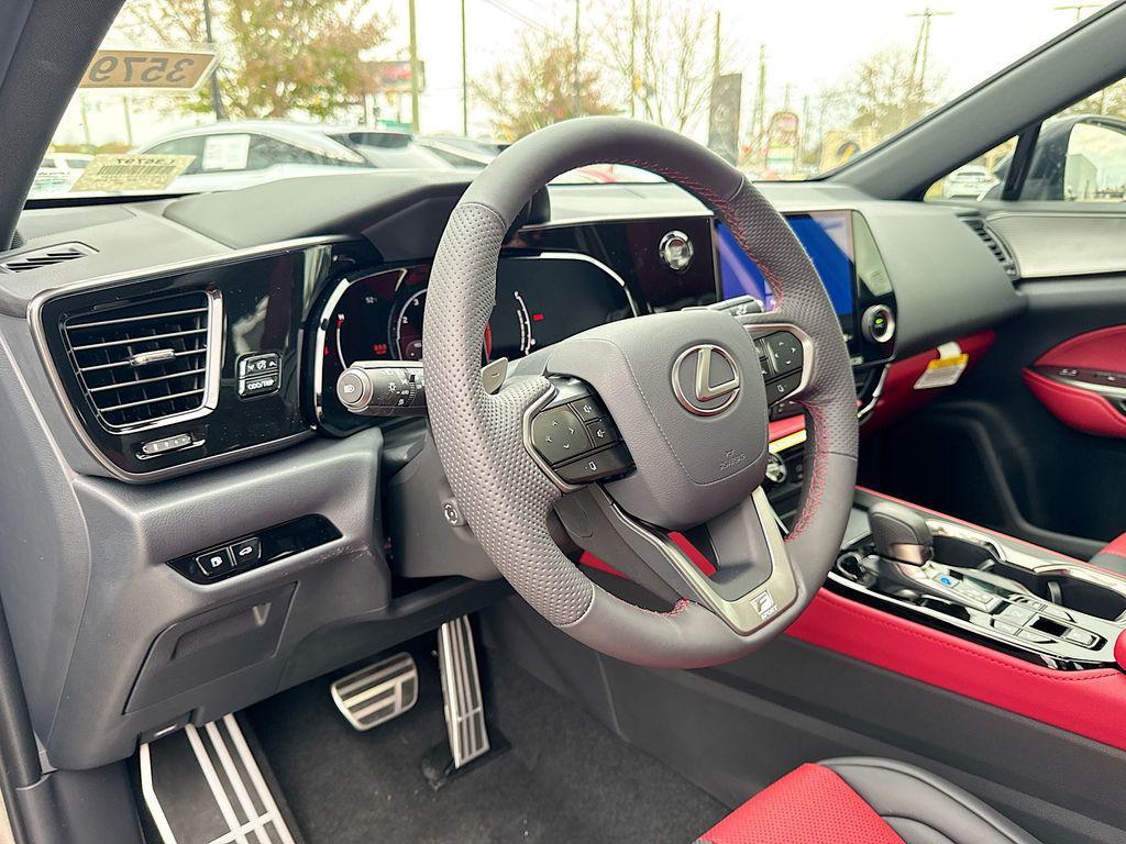 new 2026 Lexus NX 350 car, priced at $56,980