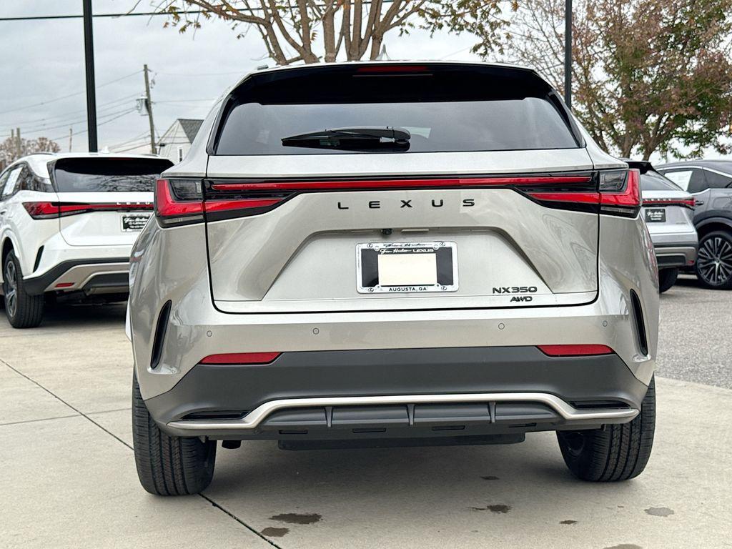new 2026 Lexus NX 350 car, priced at $56,980