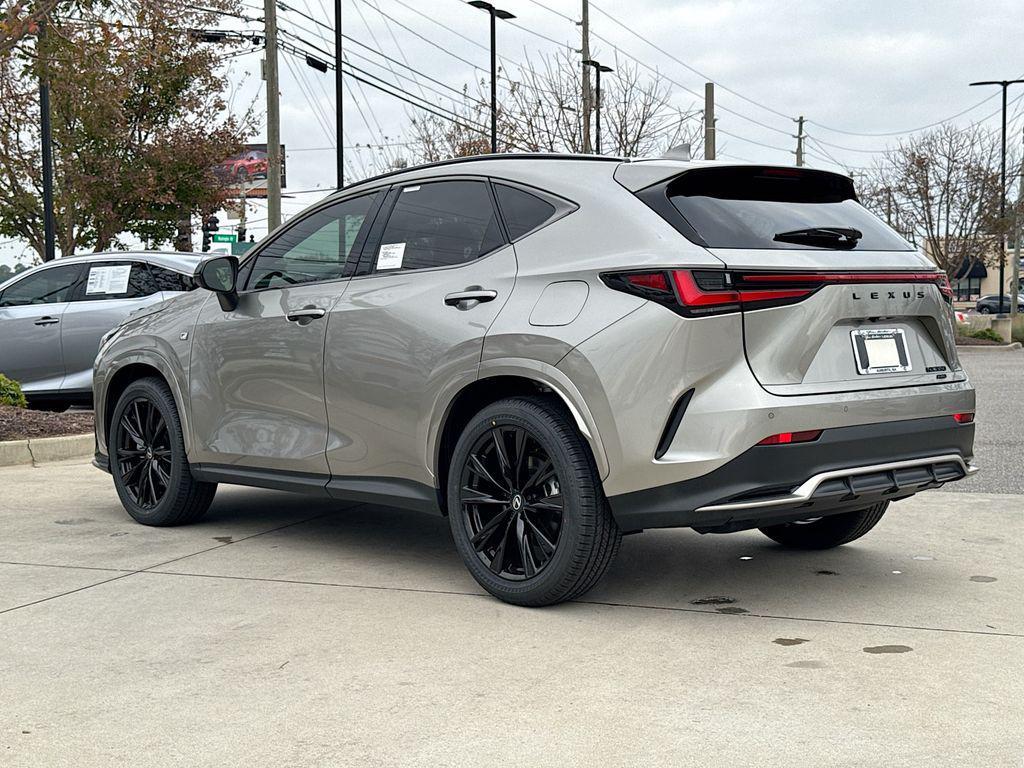 new 2026 Lexus NX 350 car, priced at $56,980