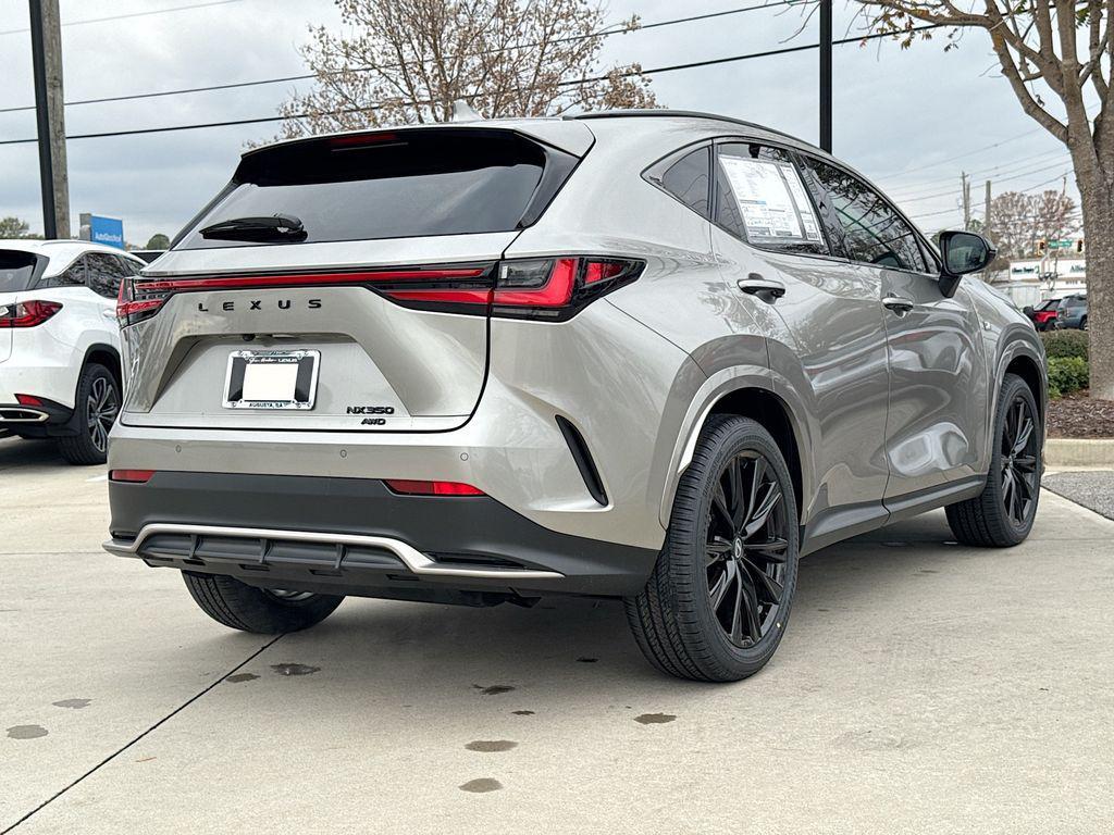 new 2026 Lexus NX 350 car, priced at $56,980