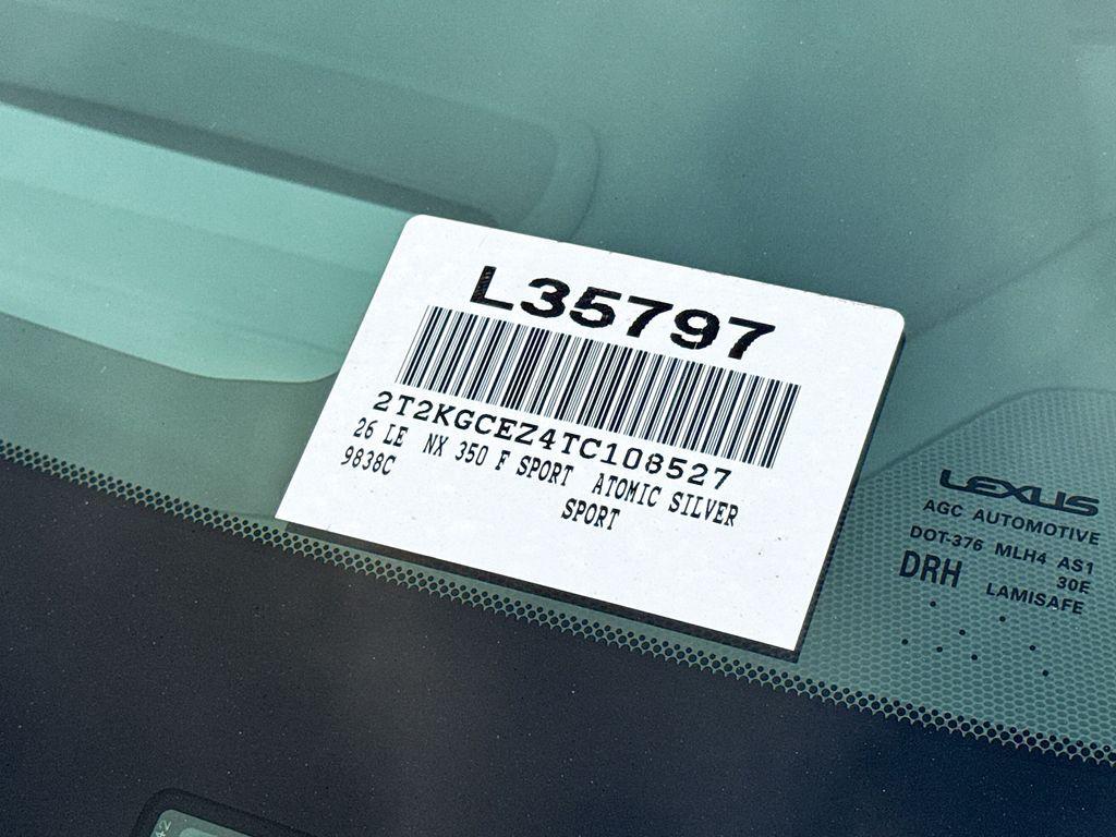 new 2026 Lexus NX 350 car, priced at $56,980