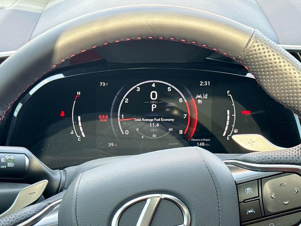 new 2026 Lexus NX 350 car, priced at $56,855