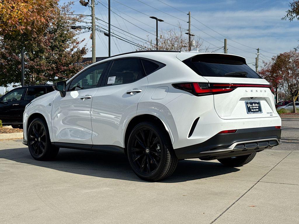 new 2026 Lexus NX 350 car, priced at $56,855