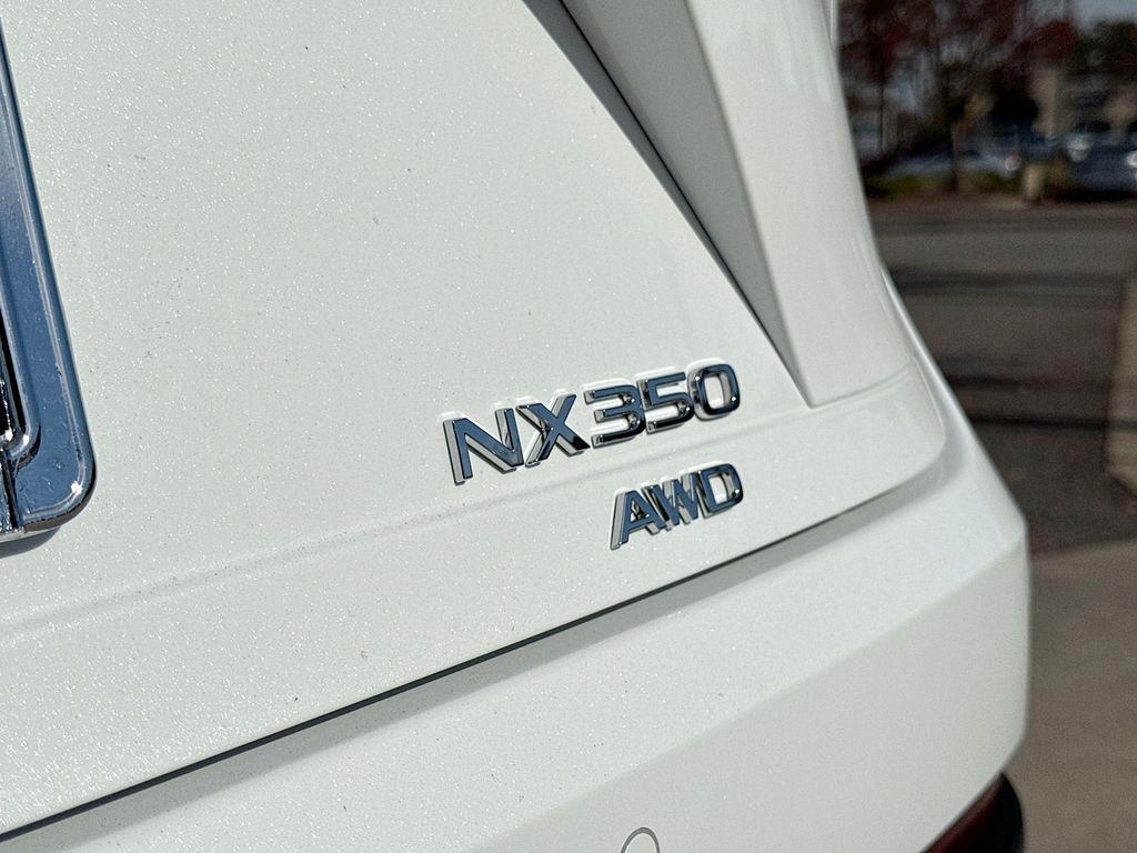 new 2026 Lexus NX 350 car, priced at $56,855