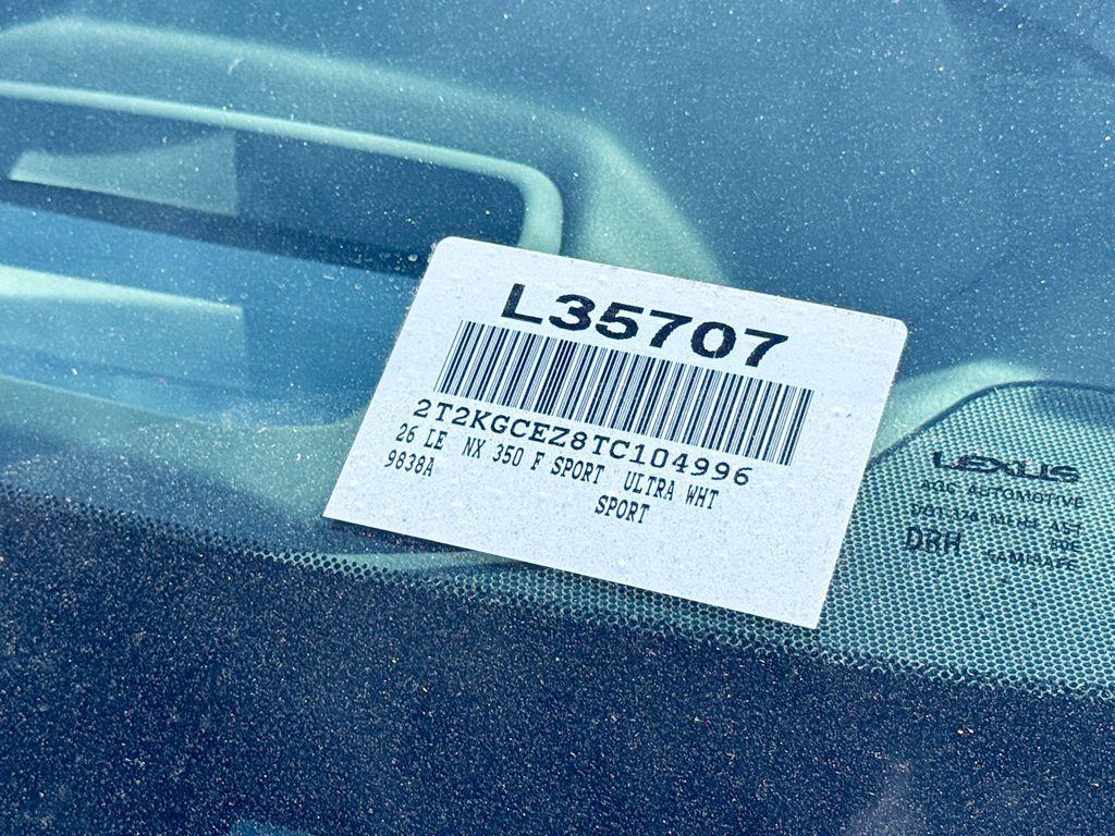 new 2026 Lexus NX 350 car, priced at $56,855