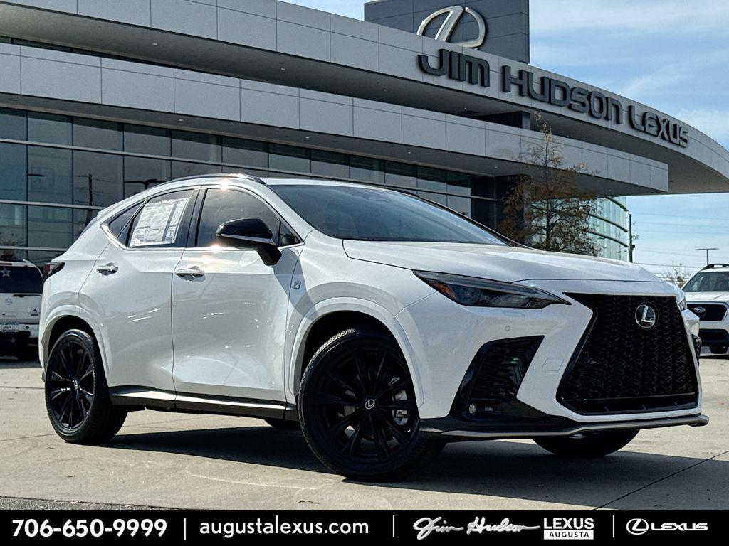 new 2026 Lexus NX 350 car, priced at $56,855