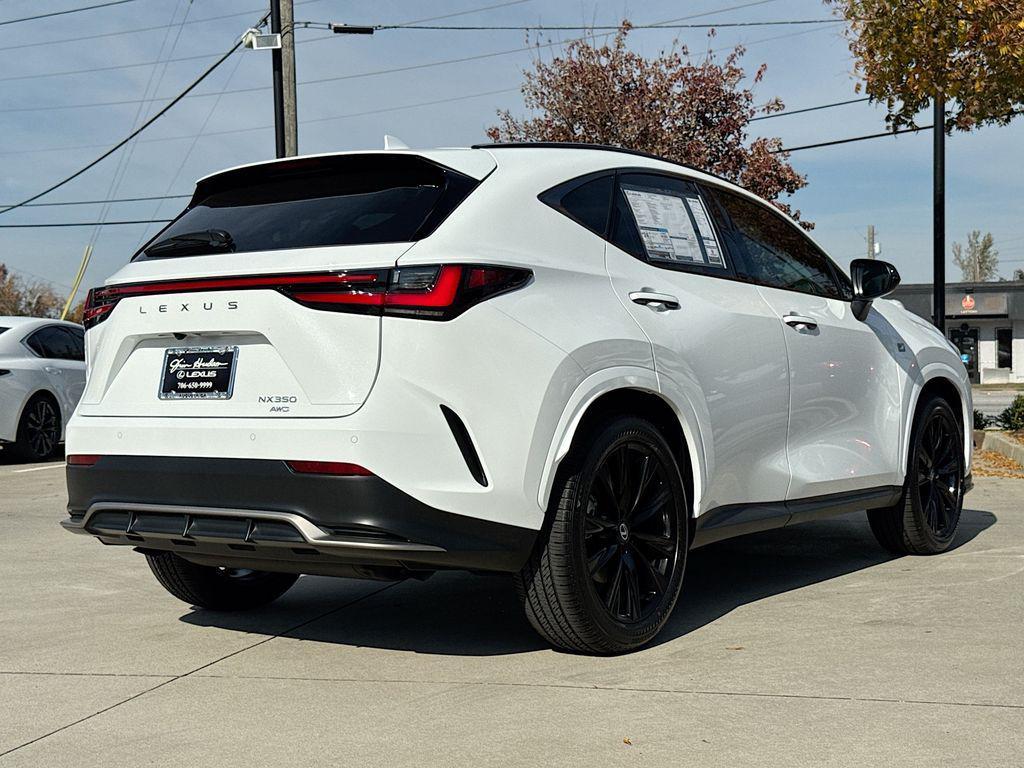 new 2026 Lexus NX 350 car, priced at $56,855