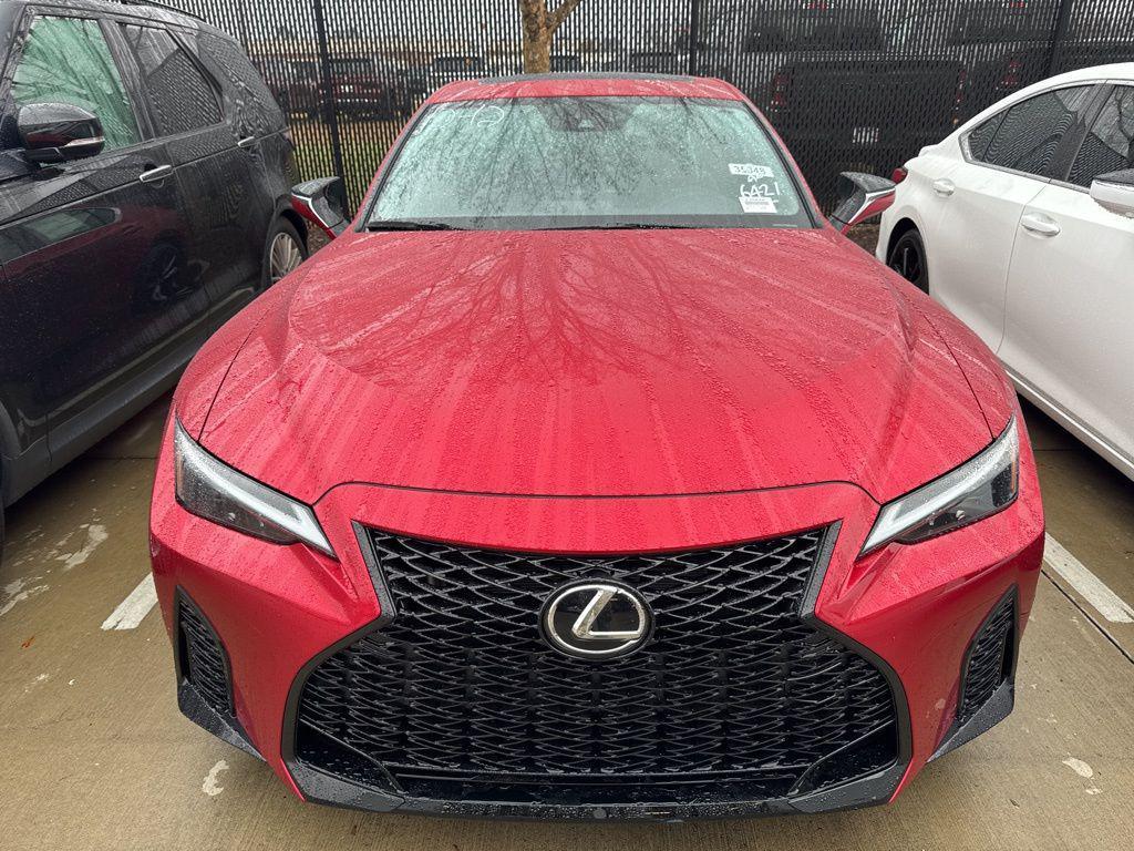 new 2025 Lexus IS 300 car, priced at $47,996