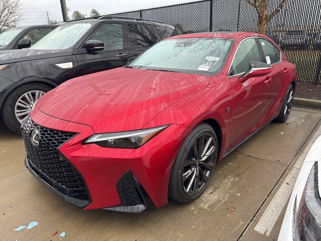 new 2025 Lexus IS 300 car, priced at $47,996