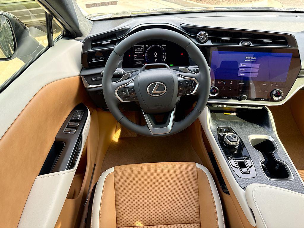 new 2026 Lexus RZ 350e car, priced at $53,670