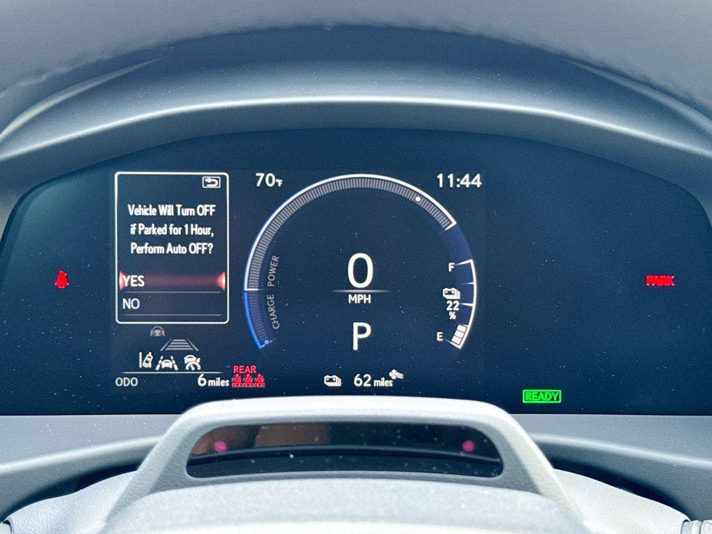 new 2026 Lexus RZ 350e car, priced at $53,670