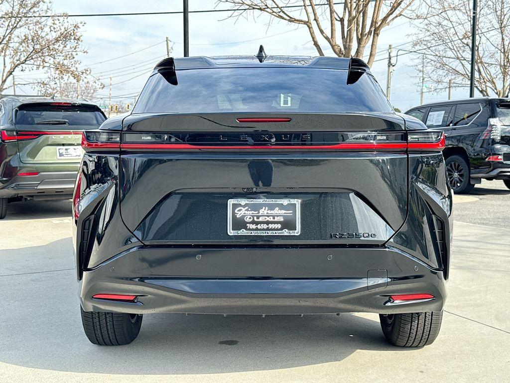 new 2026 Lexus RZ 350e car, priced at $53,670