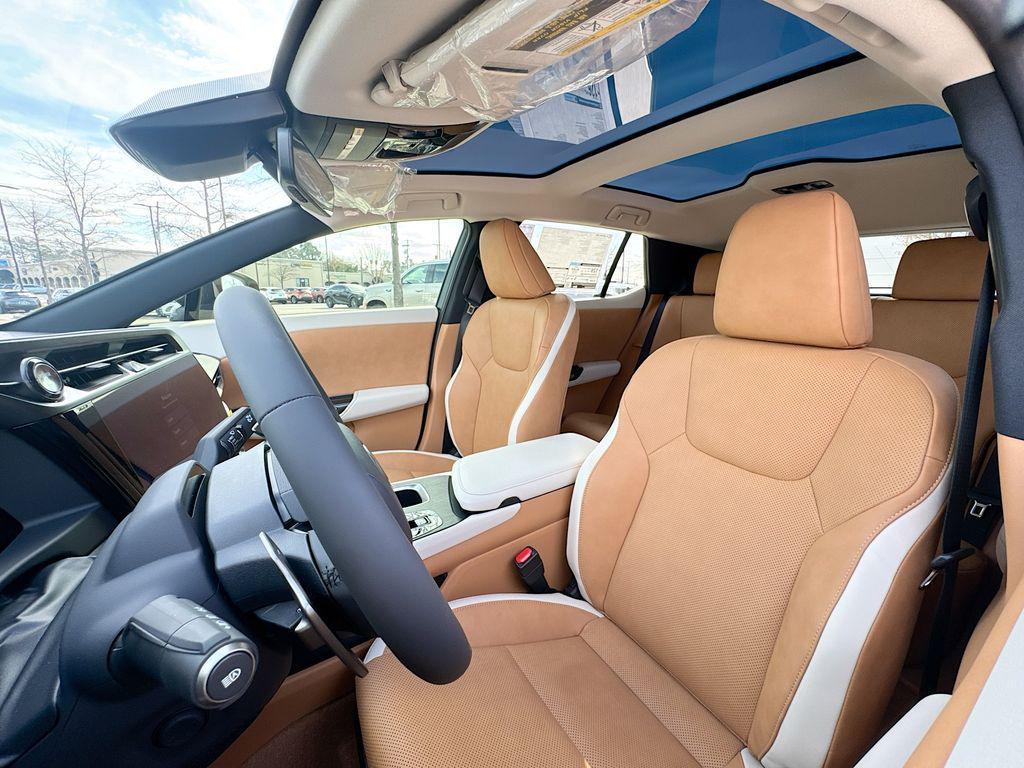 new 2026 Lexus RZ 350e car, priced at $53,670