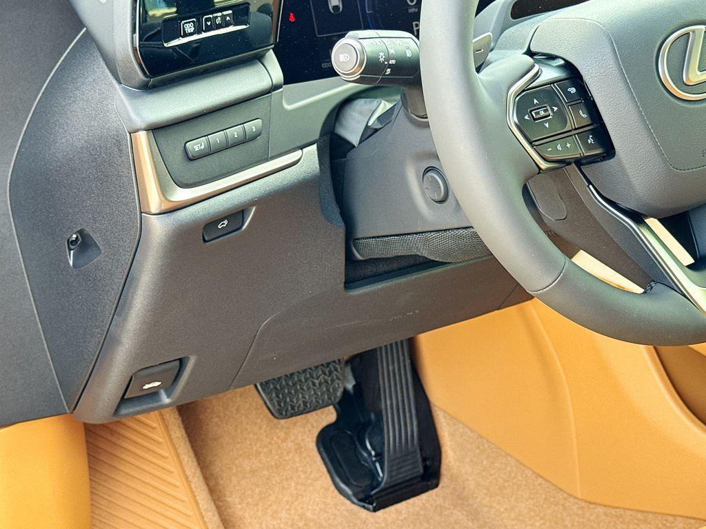 new 2026 Lexus RZ 350e car, priced at $53,670