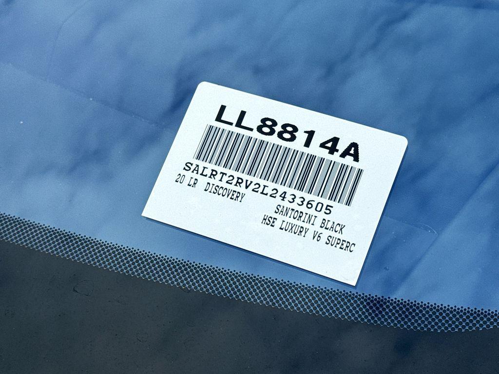 used 2020 Land Rover Discovery car, priced at $29,655