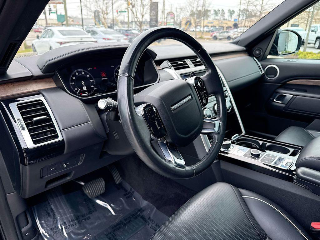 used 2020 Land Rover Discovery car, priced at $29,655