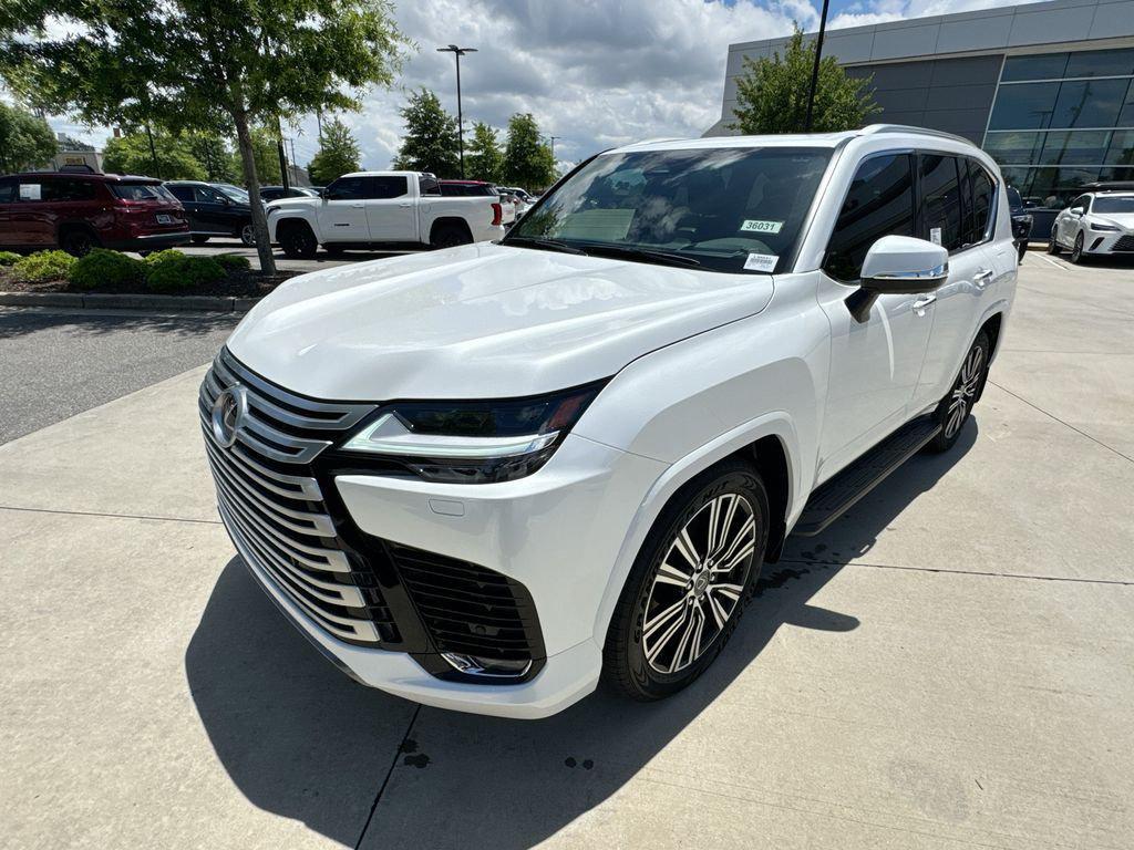 new 2026 Lexus LX 600 car, priced at $121,201